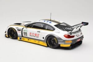 BMW M6 GT3 F13 #99 Rowe Racing P. Eng / M. Martin 24 Hours of Spa 2017 Minichamps 1:18 155172689 Metall - pilt 5/6