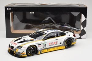 BMW M6 GT3 F13 #99 Rowe Racing P. Eng / M. Martin 24 Hours of Spa 2017 Minichamps 1:18 155172689 Metall - pilt 6/6