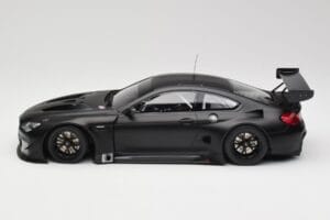 BMW M6 GT3 F13 Plain Body Version Matte Black Minichamps 1:18 155162610 Metall - pilt 3/6