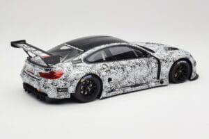 BMW M6 GT3 F13 Presentation Spa 2015 Minichamps 1:18 155152699 Metall - pilt 2/6