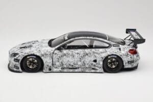 BMW M6 GT3 F13 Presentation Spa 2015 Minichamps 1:18 155152699 Metall - pilt 3/6