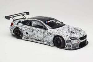 BMW M6 GT3 F13 Presentation Spa 2015 Minichamps 1:18 155152699 Metall - pilt 4/6
