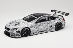 BMW M6 GT3 F13 Presentation Spa 2015 Minichamps 1:18 155152699 Metall