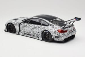 BMW M6 GT3 F13 Presentation Spa 2015 Minichamps 1:18 155152699 Metall - pilt 5/6