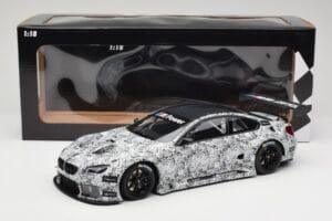 BMW M6 GT3 F13 Presentation Spa 2015 Minichamps 1:18 155152699 Metall - pilt 6/6