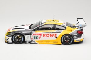 BMW M6 GT3 Rowe Racing #98 M. Wittmann / T. Blomqvist / P. Eng 4th Place 24 Hours Nurburgring 2020 Minichamps 1:18 155202698  - pilt 3/6