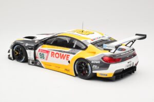 BMW M6 GT3 Rowe Racing #98 M. Wittmann / T. Blomqvist / P. Eng 4th Place 24 Hours Nurburgring 2020 Minichamps 1:18 155202698  - pilt 5/6