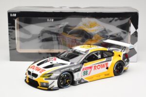BMW M6 GT3 Rowe Racing #98 M. Wittmann / T. Blomqvist / P. Eng 4th Place 24 Hours Nurburgring 2020 Minichamps 1:18 155202698  - pilt 6/6