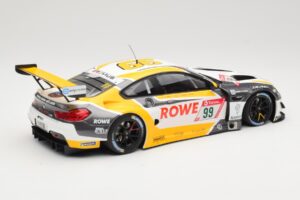 BMW M6 GT3 Rowe Racing #99 A. Sims / N. Catsburg / N. Yelloly Winners 24 Hours Nurburgring 2020 Minichamps 1:18 155202699 Met - pilt 2/6