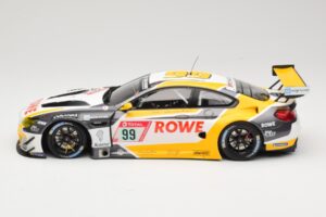 BMW M6 GT3 Rowe Racing #99 A. Sims / N. Catsburg / N. Yelloly Winners 24 Hours Nurburgring 2020 Minichamps 1:18 155202699 Met - pilt 3/6