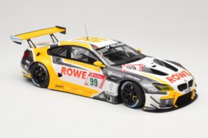 BMW M6 GT3 Rowe Racing #99 A. Sims / N. Catsburg / N. Yelloly Winners 24 Hours Nurburgring 2020 Minichamps 1:18 155202699 Met - pilt 4/6