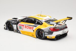 BMW M6 GT3 Rowe Racing #99 A. Sims / N. Catsburg / N. Yelloly Winners 24 Hours Nurburgring 2020 Minichamps 1:18 155202699 Met - pilt 5/6