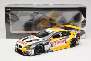 BMW M6 GT3 Rowe Racing #99 A. Sims / N. Catsburg / N. Yelloly Winners 24 Hours Nurburgring 2020 Minichamps 1:18 155202699 Met - pilt 6/6