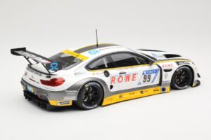 BMW M6 GT3 Rowe Racing #99 M. Basseng / M. Martin 24 Hours Nurburgring 2017 Minichamps 1:18 155172699 Metall - pilt 2/6