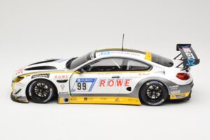 BMW M6 GT3 Rowe Racing #99 M. Basseng / M. Martin 24 Hours Nurburgring 2017 Minichamps 1:18 155172699 Metall - pilt 3/6