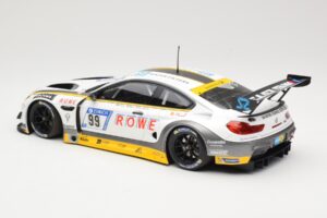 BMW M6 GT3 Rowe Racing #99 M. Basseng / M. Martin 24 Hours Nurburgring 2017 Minichamps 1:18 155172699 Metall - pilt 5/6