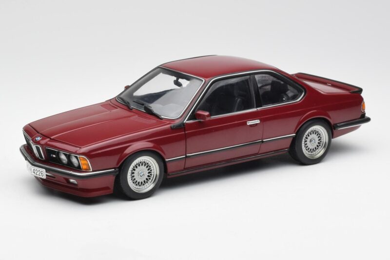 BMW M635 CSi E24 Karmin Punane AUTOart 1:18 70528 Metall