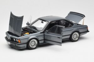 BMW M635 CSi E24 Shadow Line Delphin Metallic AUTOart 1:18 70529 Metall - pilt 2/8