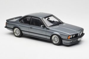 BMW M635 CSi E24 Shadow Line Delphin Metallic AUTOart 1:18 70529 Metall - pilt 6/8