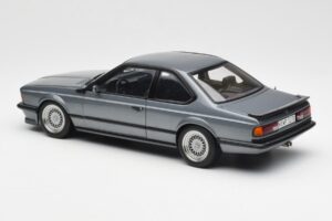 BMW M635 CSi E24 Shadow Line Delphin Metallic AUTOart 1:18 70529 Metall - pilt 7/8