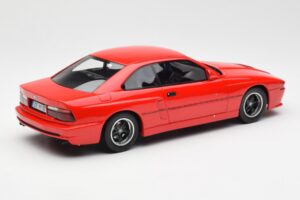 BMW M8 E31 Prototype Punane Schuco 1:18 450020900 Metall - pilt 2/6