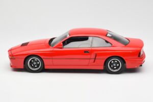 BMW M8 E31 Prototype Punane Schuco 1:18 450020900 Metall - pilt 3/6