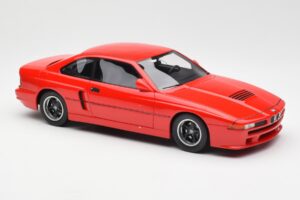 BMW M8 E31 Prototype Punane Schuco 1:18 450020900 Metall - pilt 4/6