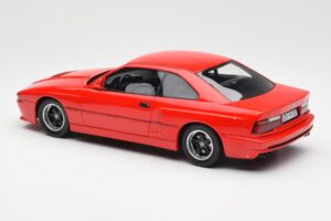BMW M8 E31 Prototype Punane Schuco 1:18 450020900 Metall - pilt 5/6