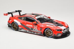 BMW M8 GTE RLL Racing #25 C. De Phillippi / B. Spengler Class Winners IMSA GP Road Atlanta 2020 Minichamps 1:18 155202995 Met - pilt 4/6