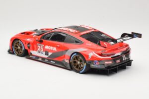 BMW M8 GTE RLL Racing #25 C. De Phillippi / B. Spengler Class Winners IMSA GP Road Atlanta 2020 Minichamps 1:18 155202995 Met - pilt 5/6
