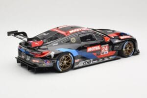 BMW M8 GTE RLL Racing #24 J. Edwards / J. Krohn IMSA GP Road Atlanta 2020 Minichamps 1:18 155202994 Metall - pilt 2/6