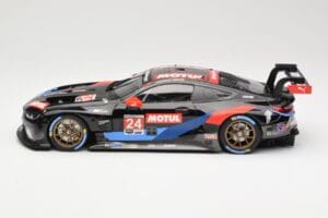 BMW M8 GTE RLL Racing #24 J. Edwards / J. Krohn IMSA GP Road Atlanta 2020 Minichamps 1:18 155202994 Metall - pilt 3/6
