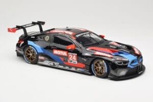 BMW M8 GTE RLL Racing #24 J. Edwards / J. Krohn IMSA GP Road Atlanta 2020 Minichamps 1:18 155202994 Metall - pilt 4/6
