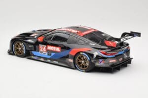 BMW M8 GTE RLL Racing #24 J. Edwards / J. Krohn IMSA GP Road Atlanta 2020 Minichamps 1:18 155202994 Metall - pilt 5/6