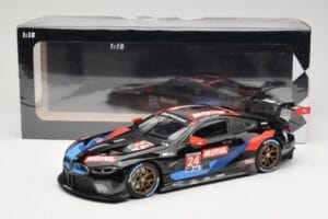 BMW M8 GTE RLL Racing #24 J. Edwards / J. Krohn IMSA GP Road Atlanta 2020 Minichamps 1:18 155202994 Metall - pilt 6/6