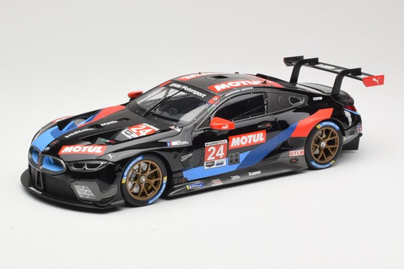 BMW M8 GTE RLL Racing #24 J. Edwards / J. Krohn IMSA GP Road Atlanta 2020 Minichamps 1:18 155202994 Metall
