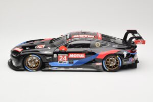 BMW M8 GTE RLL Racing #24 J. Krohn / J. Edwards Class Winners 24 Hours of Daytona 2020 Minichamps 1:18 155202924 Metall - pilt 3/6
