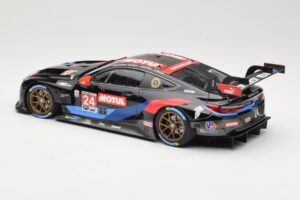 BMW M8 GTE RLL Racing #24 J. Krohn / J. Edwards Class Winners 24 Hours of Daytona 2020 Minichamps 1:18 155202924 Metall - pilt 5/6