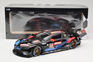 BMW M8 GTE RLL Racing #24 J. Krohn / J. Edwards Class Winners 24 Hours of Daytona 2020 Minichamps 1:18 155202924 Metall - pilt 6/6