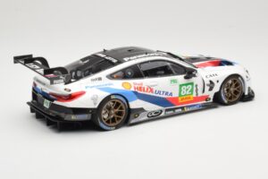 BMW M8 GTE Team Mtek #82 T. Blomqvist / A. Felix da Costa 6 Hours of Fuji 2018 Minichamps 1:18 155182982 Metall - pilt 2/6