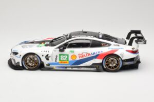 BMW M8 GTE Team Mtek #82 T. Blomqvist / A. Felix da Costa 6 Hours of Fuji 2018 Minichamps 1:18 155182982 Metall - pilt 3/6