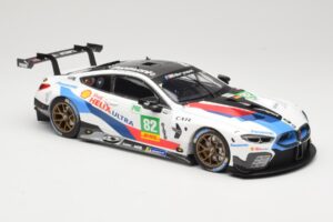 BMW M8 GTE Team Mtek #82 T. Blomqvist / A. Felix da Costa 6 Hours of Fuji 2018 Minichamps 1:18 155182982 Metall - pilt 4/6