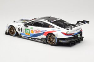 BMW M8 GTE Team Mtek #82 T. Blomqvist / A. Felix da Costa 6 Hours of Fuji 2018 Minichamps 1:18 155182982 Metall - pilt 5/6