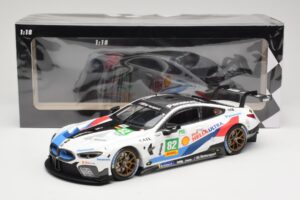 BMW M8 GTE Team Mtek #82 T. Blomqvist / A. Felix da Costa 6 Hours of Fuji 2018 Minichamps 1:18 155182982 Metall - pilt 6/6