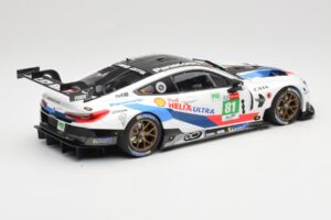 BMW M8 GTE #81 Team MTEK M. Tomczyk / N. Catsburg / N. Yelloly 24 Hours of Le Mans 2018 Minichamps 1:18 155182981 Metall - pilt 2/6