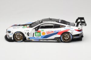 BMW M8 GTE #81 Team MTEK M. Tomczyk / N. Catsburg / N. Yelloly 24 Hours of Le Mans 2018 Minichamps 1:18 155182981 Metall - pilt 3/6