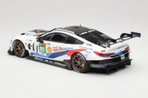 BMW M8 GTE #81 Team MTEK M. Tomczyk / N. Catsburg / N. Yelloly 24 Hours of Le Mans 2018 Minichamps 1:18 155182981 Metall - pilt 5/6