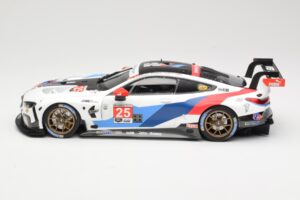 BMW M8 GTE Team RLL #25 C. De Phillippi / A. Farfus Class Winners 24 Hours of Daytona 2019 Minichamps 1:18 155192925 Metall - pilt 3/6