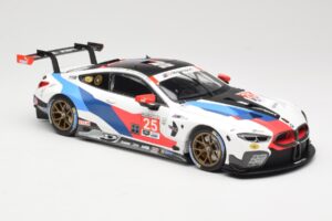 BMW M8 GTE Team RLL #25 C. De Phillippi / A. Farfus Class Winners 24 Hours of Daytona 2019 Minichamps 1:18 155192925 Metall - pilt 4/6