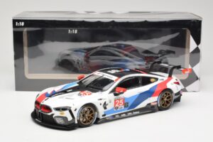 BMW M8 GTE Team RLL #25 C. De Phillippi / A. Farfus Class Winners 24 Hours of Daytona 2019 Minichamps 1:18 155192925 Metall - pilt 6/6